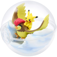 Authentic Pokemon figures re-ment Terrarium collection 5